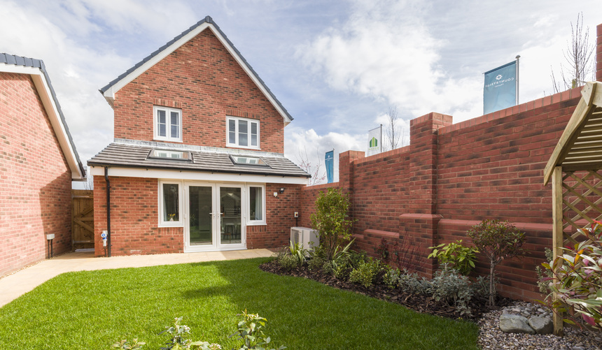 Home 65 The Brookmill Meadows New Homes For Sale in Warton